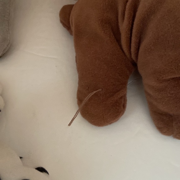 Vintage Tonka 1985 Pound Puppies (3) & Kitty Plush Stuffed Animal Toy 7.5” - Picture 7 of 8